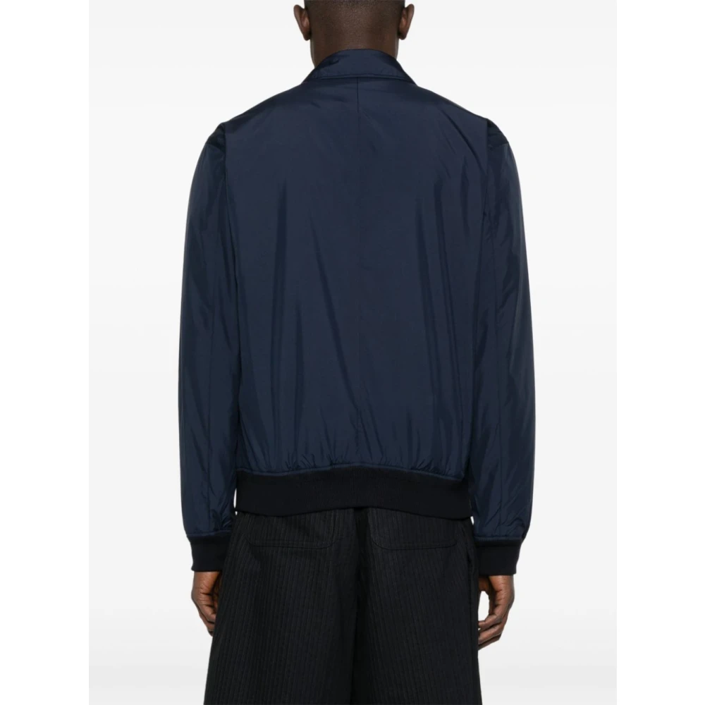 Polo Ralph Lauren Blauwe Parka Jas voor Mannen Blue Heren