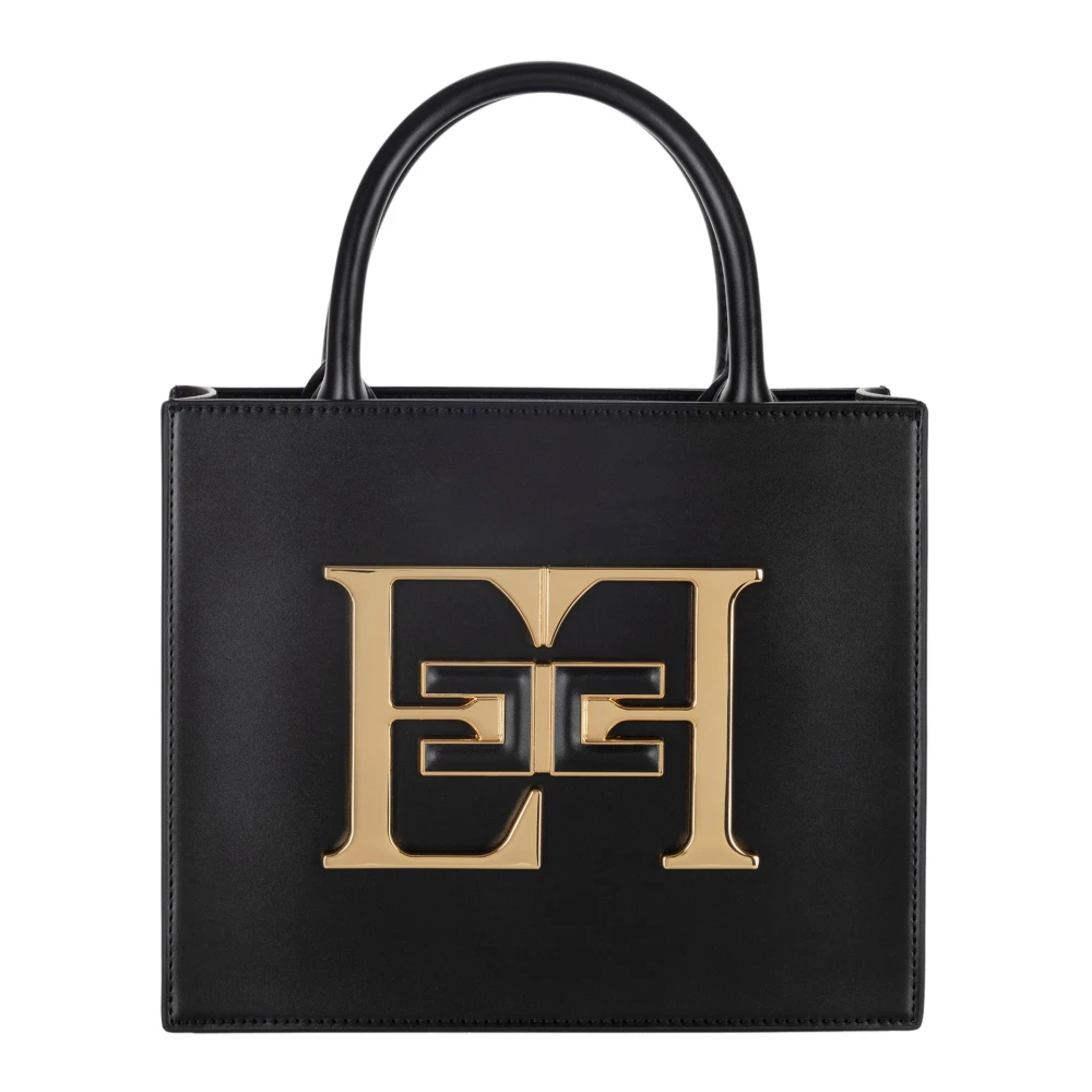 Elisabetta Franchi Stijlvolle Borsa Tas voor jou Black Dames