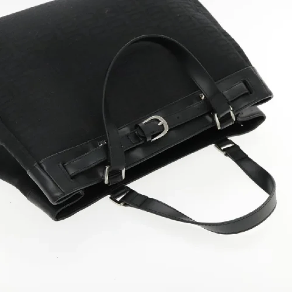 Balenciaga Vintage Pre-owned Canvas balenciaga-bags Black Dames