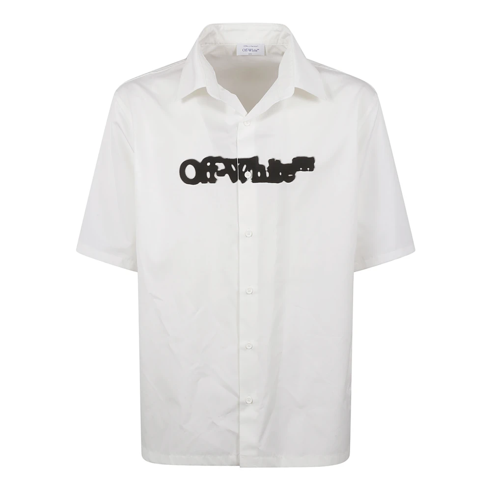 Off - Shirts > Short Sleeve Shirts - - Off White - Modalova