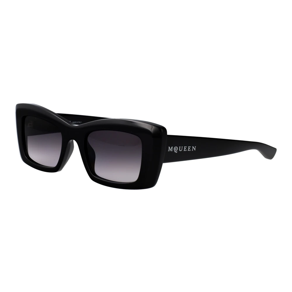 Alexander Mcqueen Women's Black Sunglasses, 50 Mm, Stylish Sunglasses Am0526s