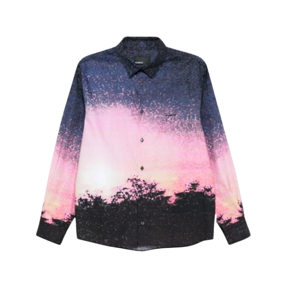 Rassvet Levendig All-Over Print Shirt Multicolor Heren