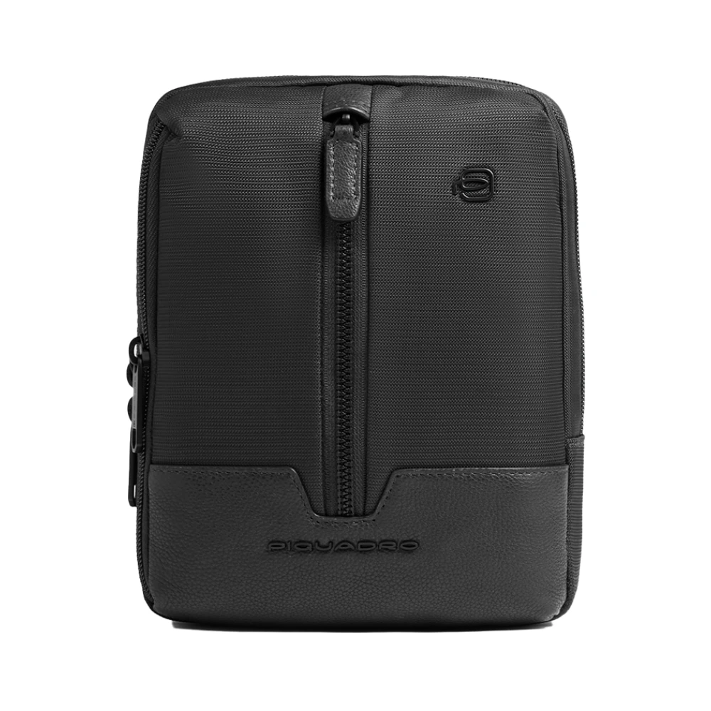 Piquadro Homme Noir Sacs, Taille: One Size Pochette Bandoulière Ipad