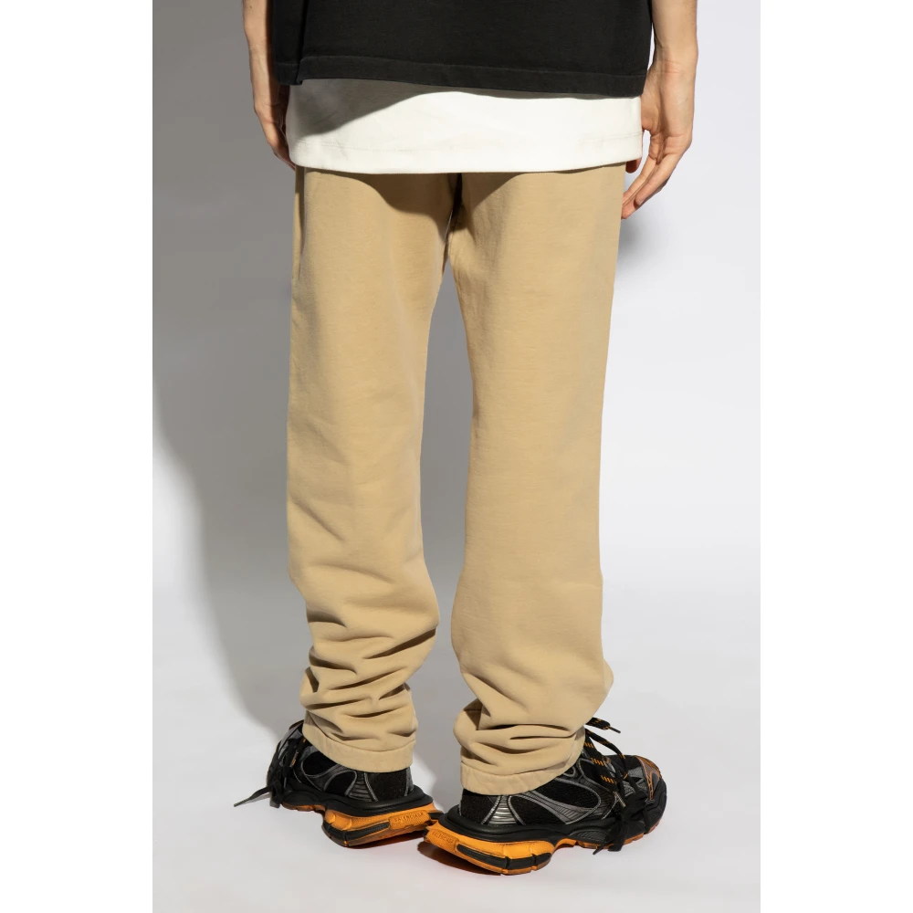 Fear Of God Katoenen sweatpants Beige Heren
