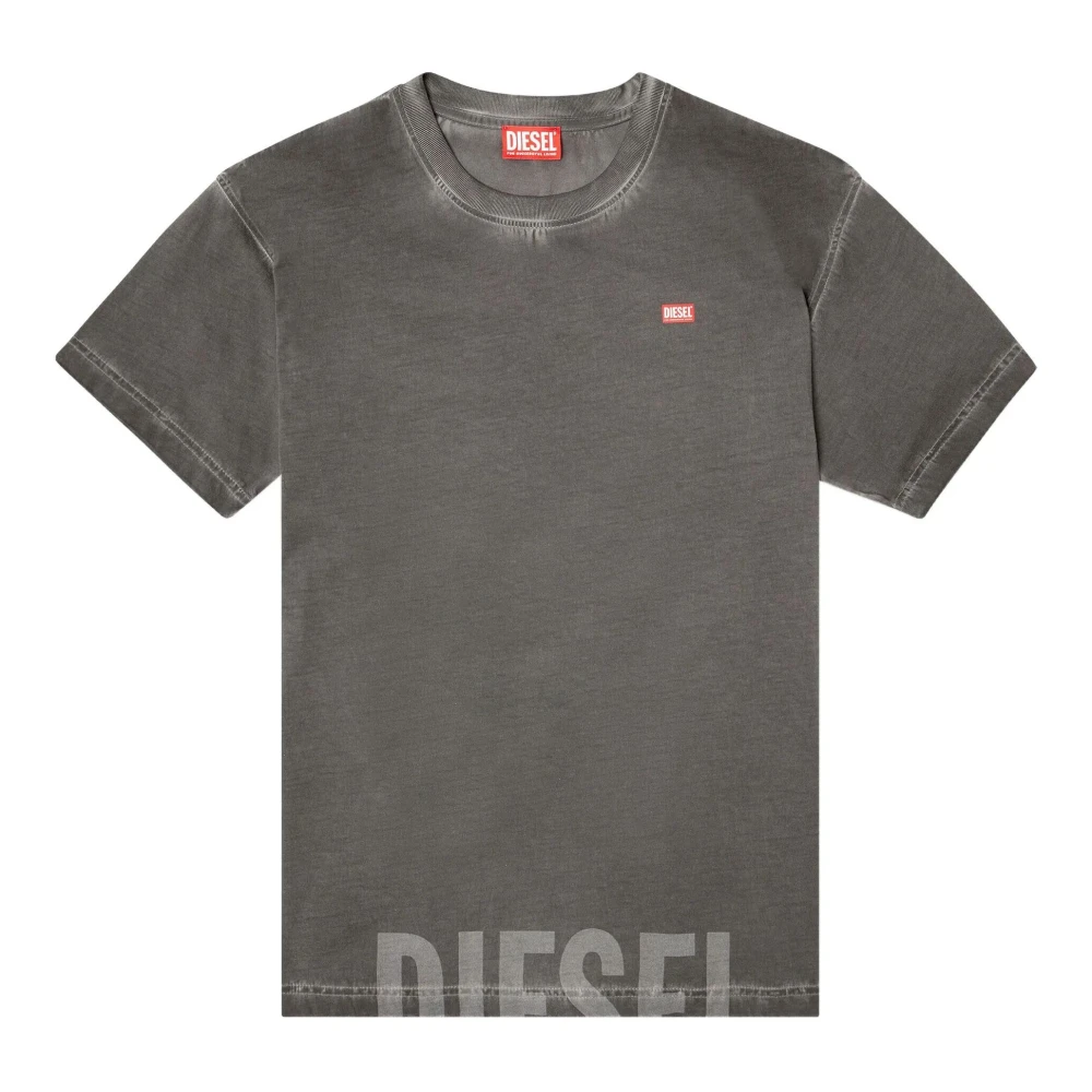 Diesel Grå 9Xx Tee