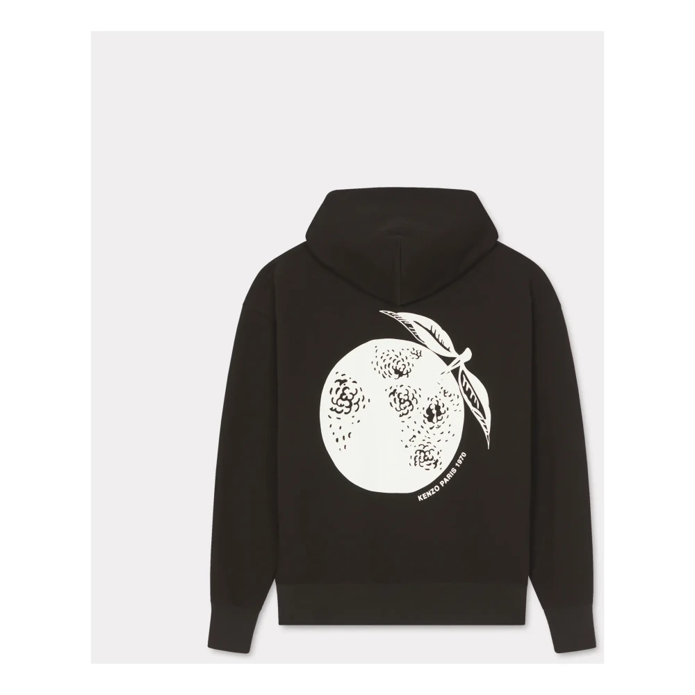 Kenzo Oversize Hoodie Zwart Black Heren