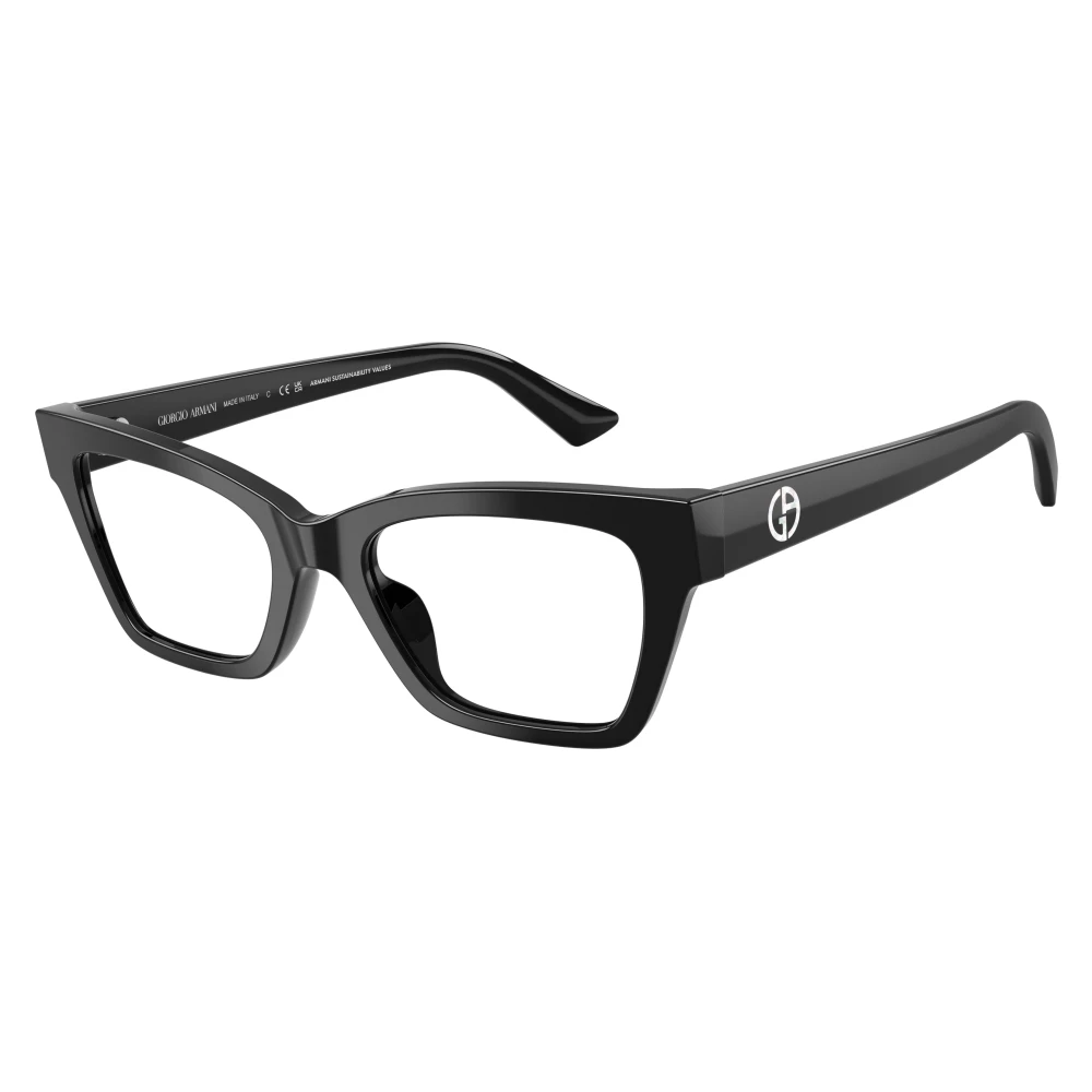 Giorgio Armani Femme Noir Accessoires, Taille: 51 Mm Optical Frame