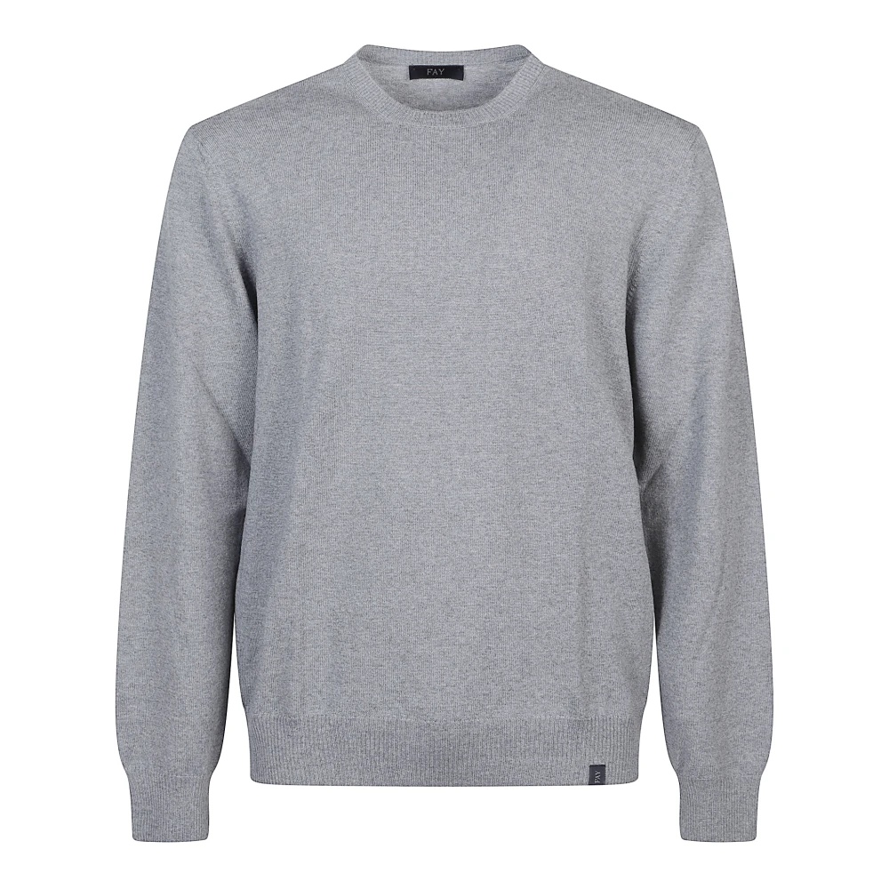 Knitwear > Round-neck Knitwear - - Fay - Modalova