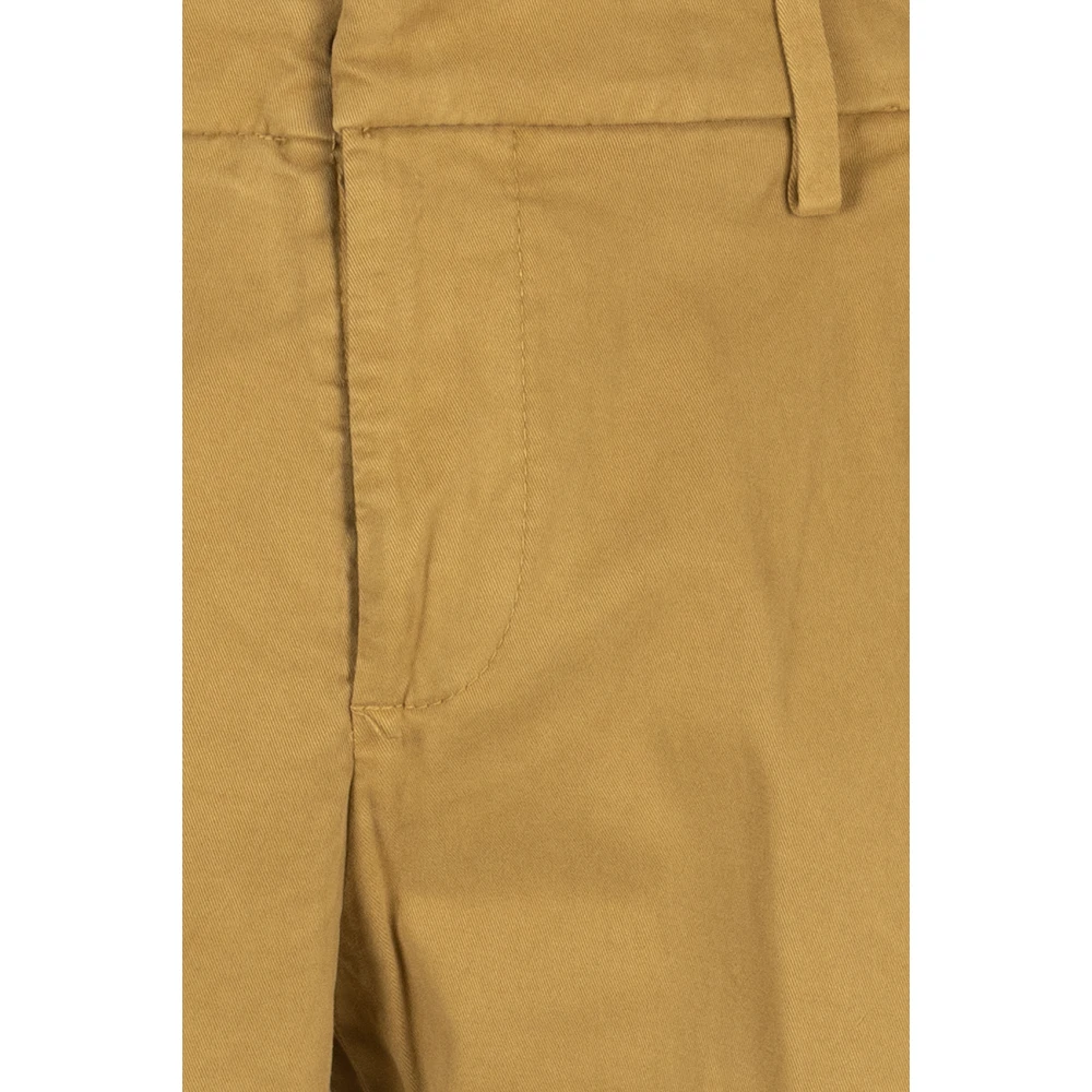 Dondup Stijlvolle Broek Brown Heren