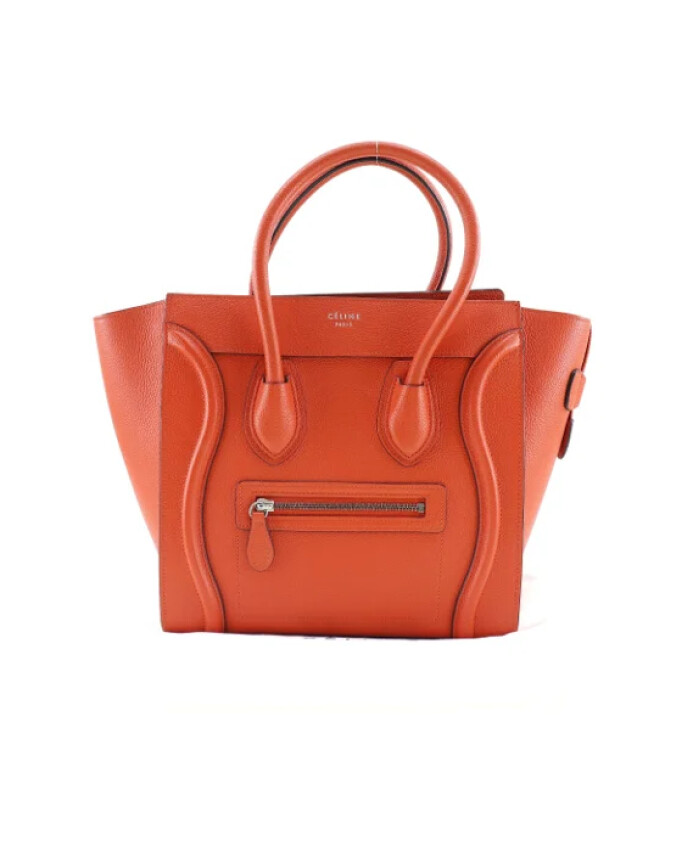 pre-owned-leather-celine-bags