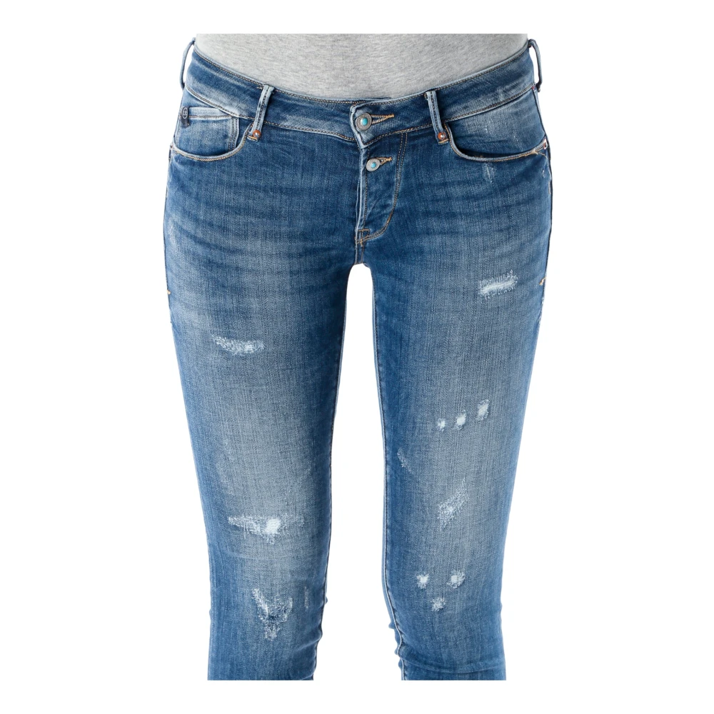 Le Temps Des Cerises Jeans Blue Dames