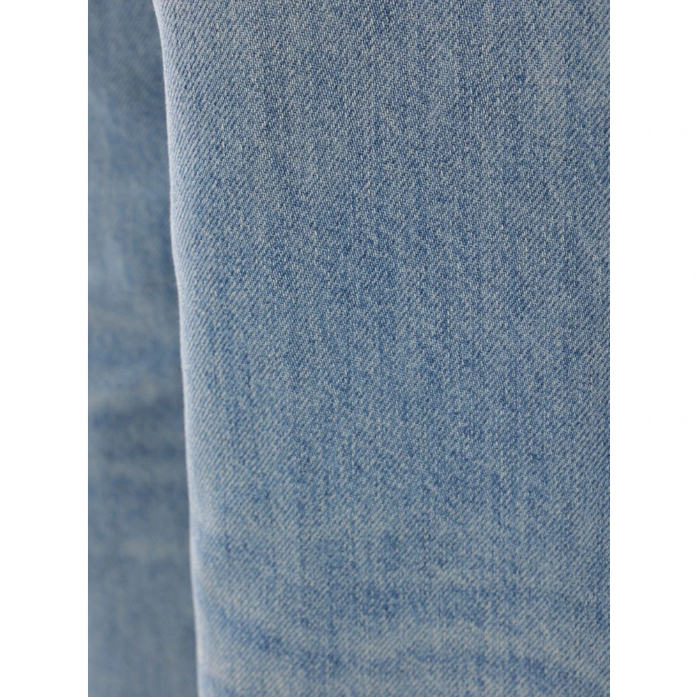 Haikure Winona Straight Leg Jeans Blue Dames