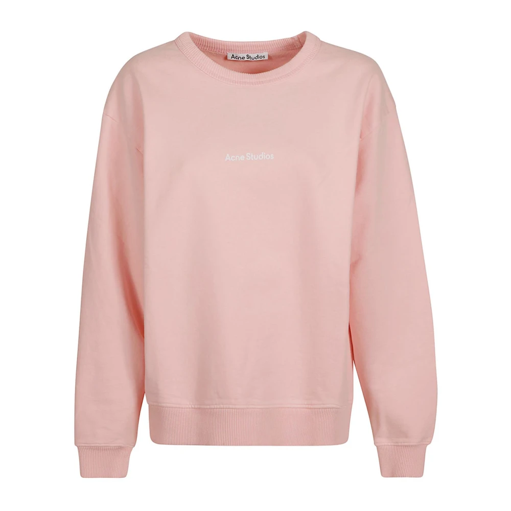 Acne Studios Sweatshirts & Hoodies Pink Dames