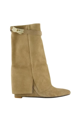 Icona Beige Stövlar