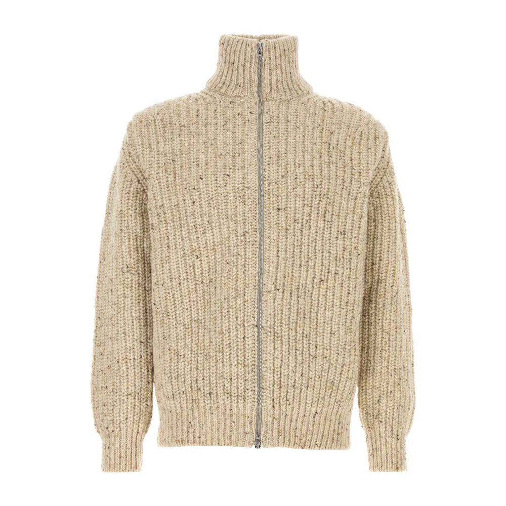 Howlin' Wollen Cardigan Beige Heren
