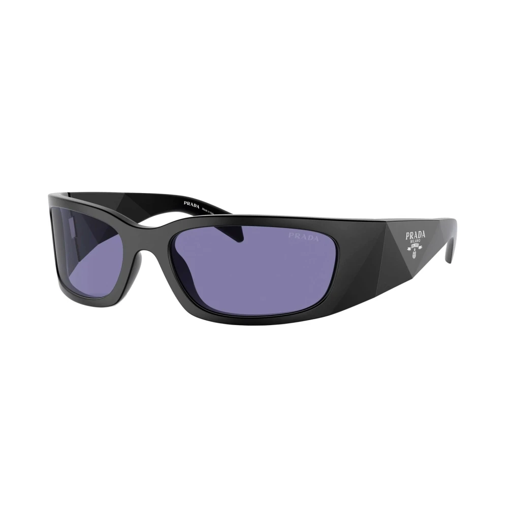 Prada Men's Black Sunglasses - Sunglasses - 60 Mm - Accessories