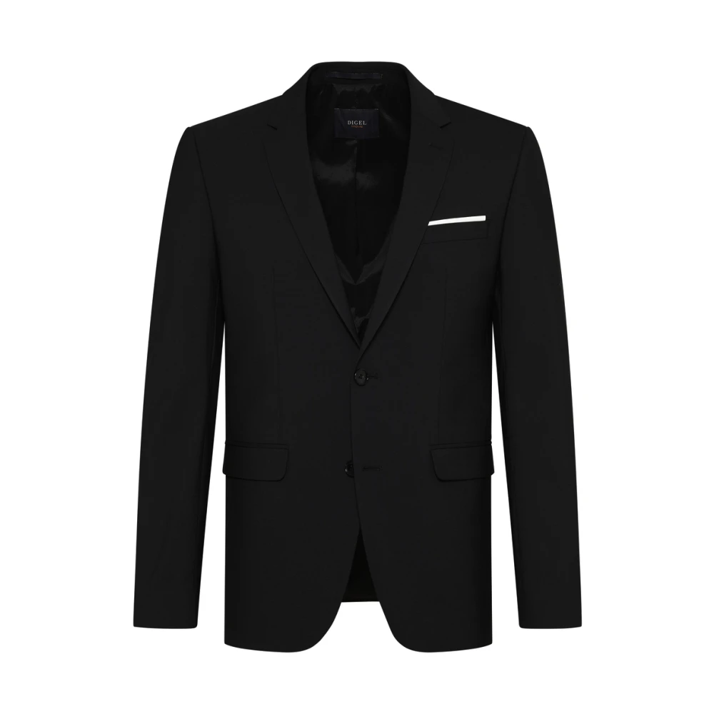 Digel - Jackets > Blazers - Black - Digel - Modalova
