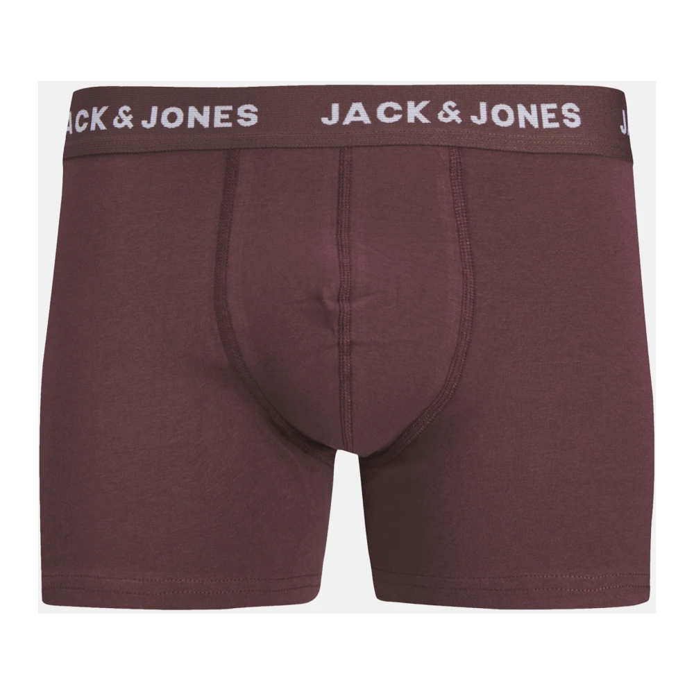 jack & jones Heren Trunks 5-Pack Multicolor Heren