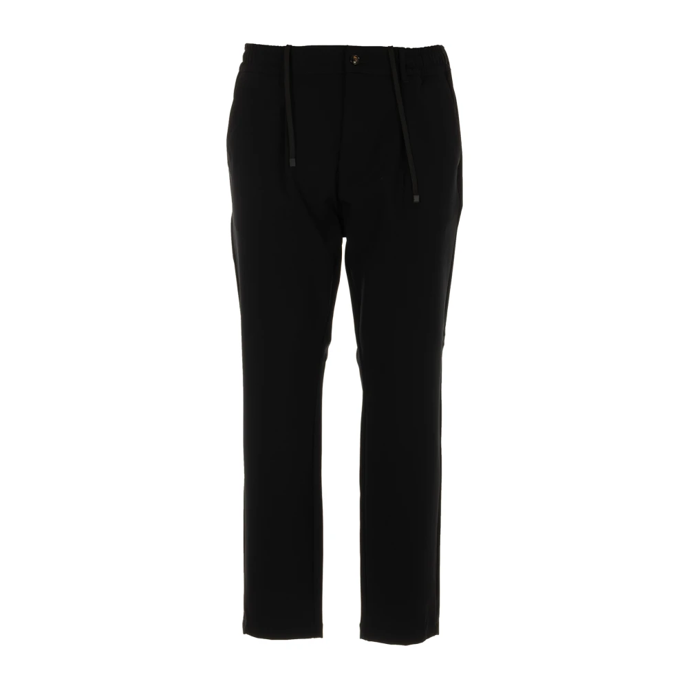 Cruna Zwarte Broek Black Heren