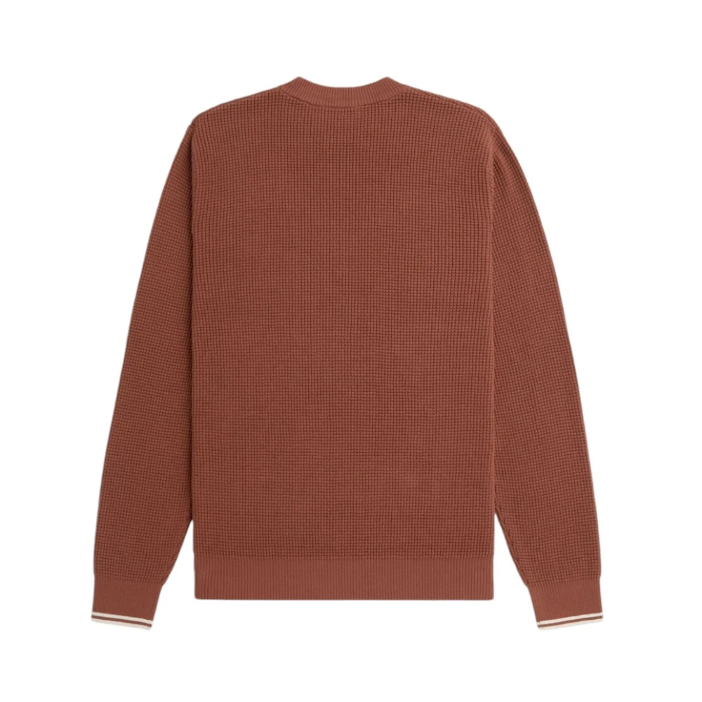 Fred Perry Stijlvolle Polo Shirt Brown Heren