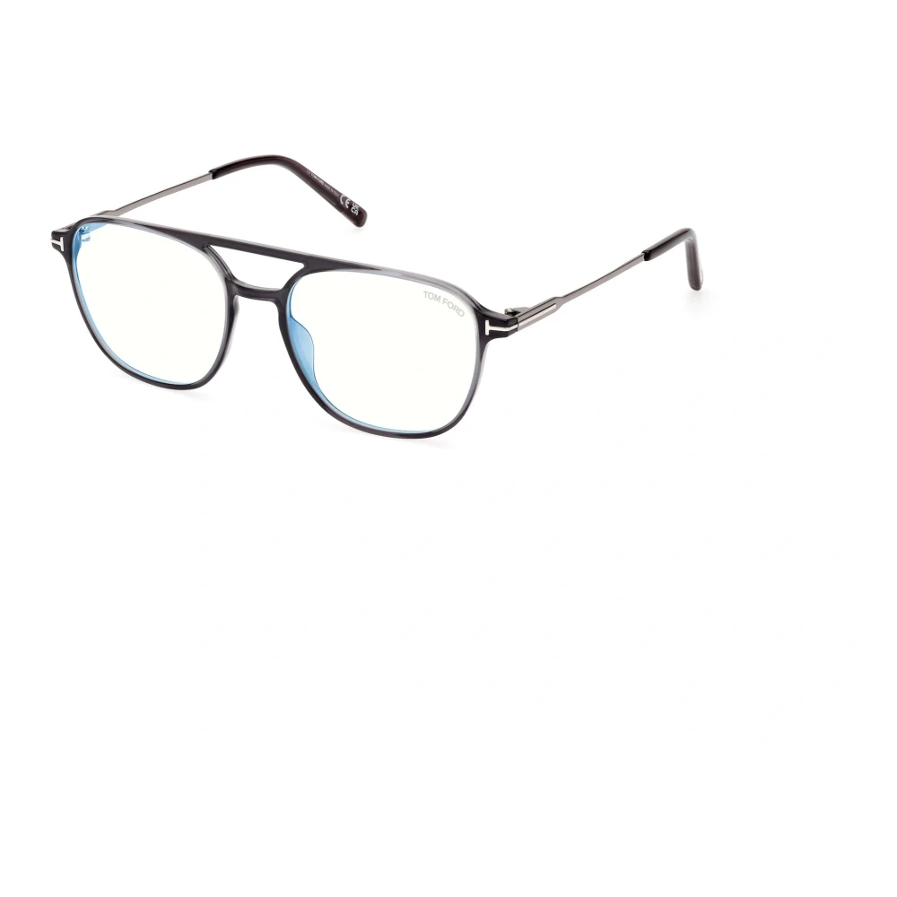Tom Ford Stijlvolle Bril Tf5874-B 020 Gray Unisex
