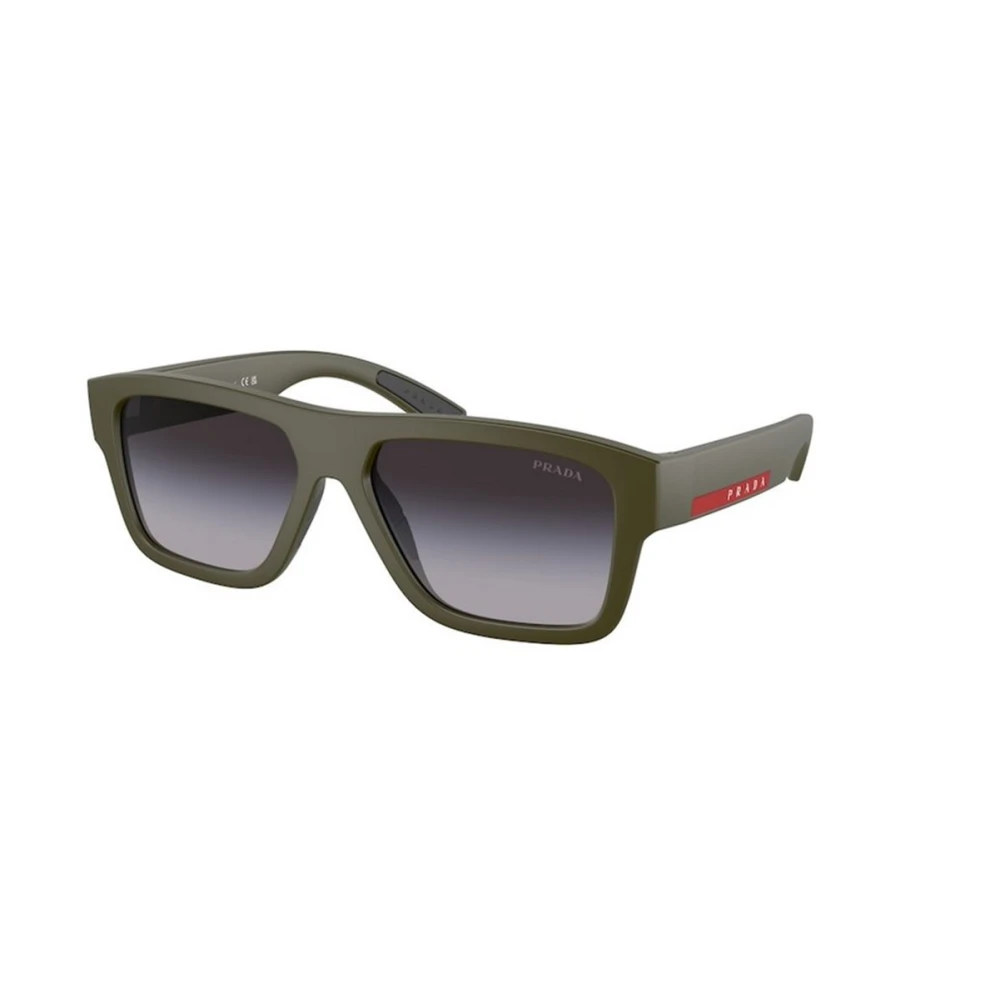 Prada Men's Green Authentic Stylish Glasses With Top-Notch Service