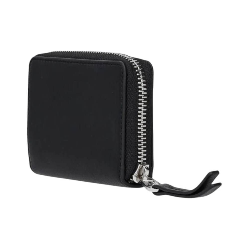 Tommy Hilfiger Stijlvolle ritsportemonnee eenvoudige stijl Black Dames