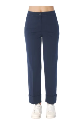 M650LE Pantalone con risvolto
