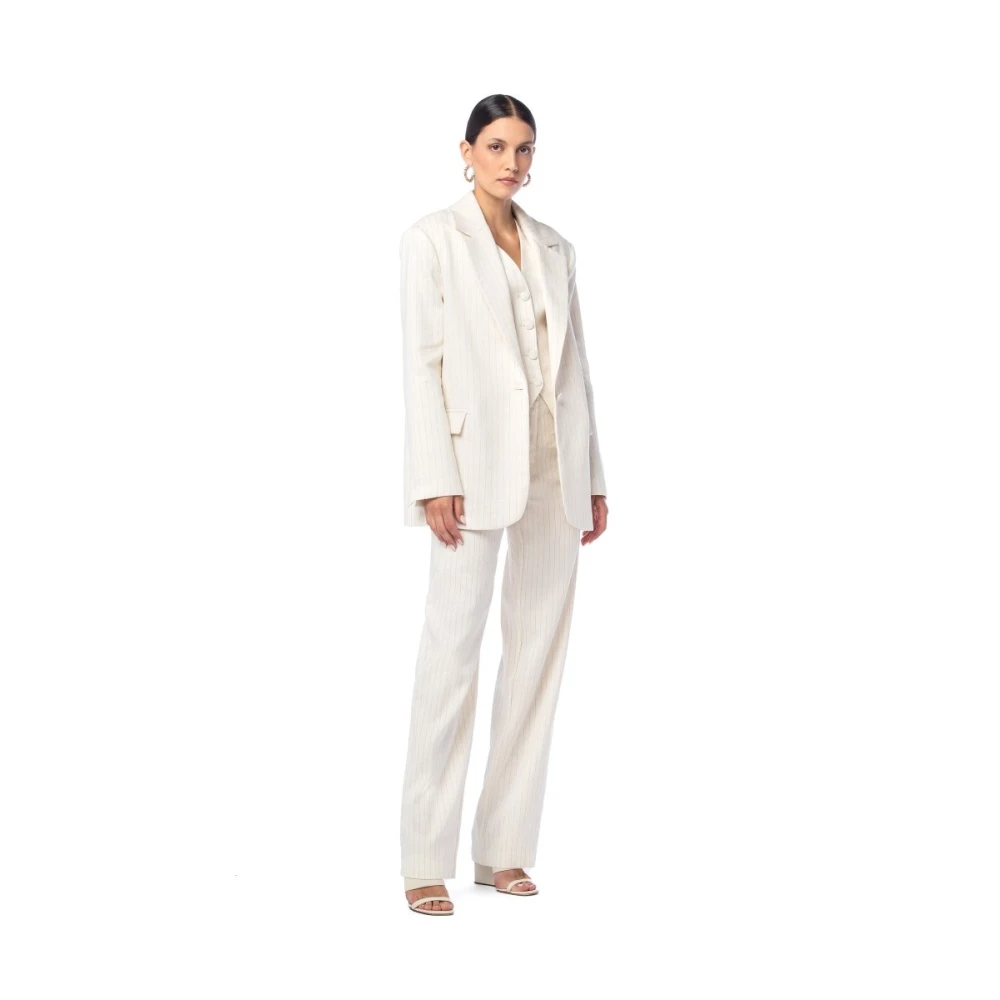 MVP wardrobe Monaco Pants Beige Dames