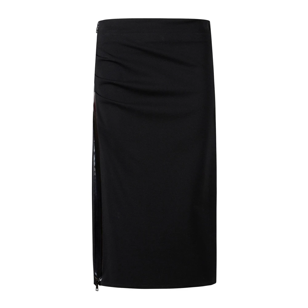 Lanvin Potlood Rok Black Dames