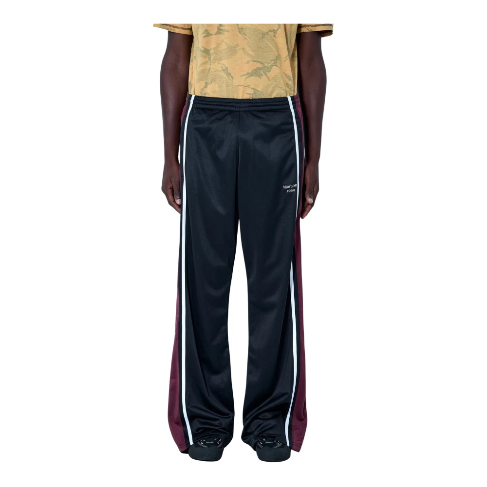 Martine Rose , Sweatpants, Male, Black, L, Elasticated Track Trousers