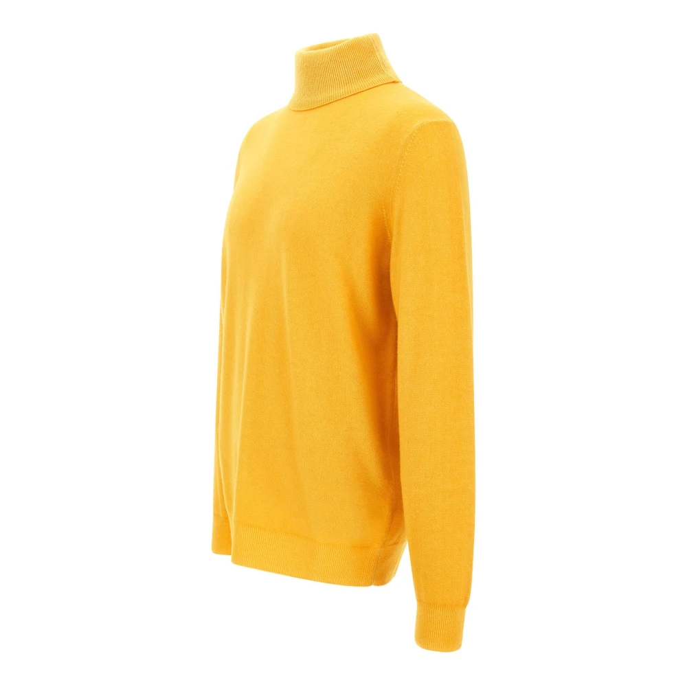 Kangra Kasjmier Coltrui Trui Geel Yellow Heren