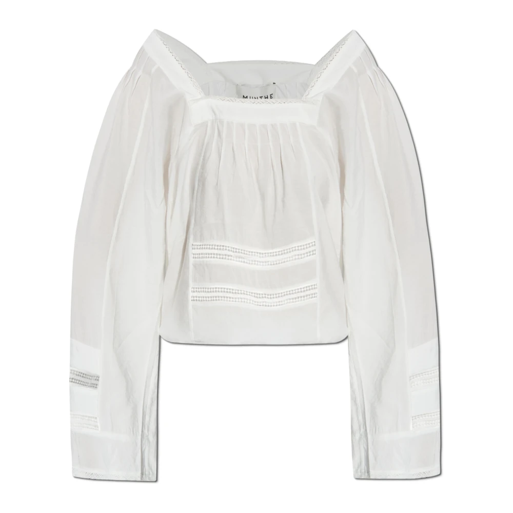 Blouses & Shirts > Blouses - - Munthe - Modalova