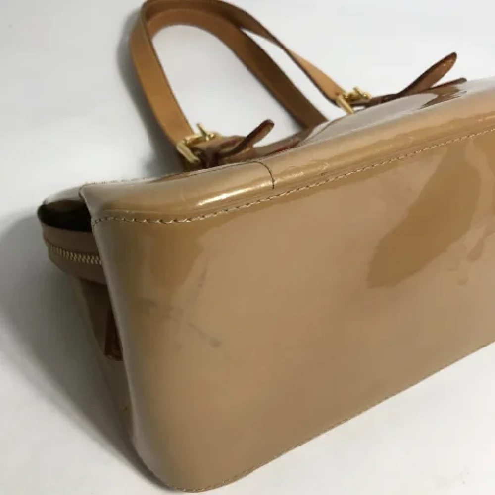Louis Vuitton Vintage Pre-owned Fabric louis-vuitton-bags Brown Dames