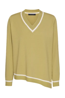 Maglia scollo a V