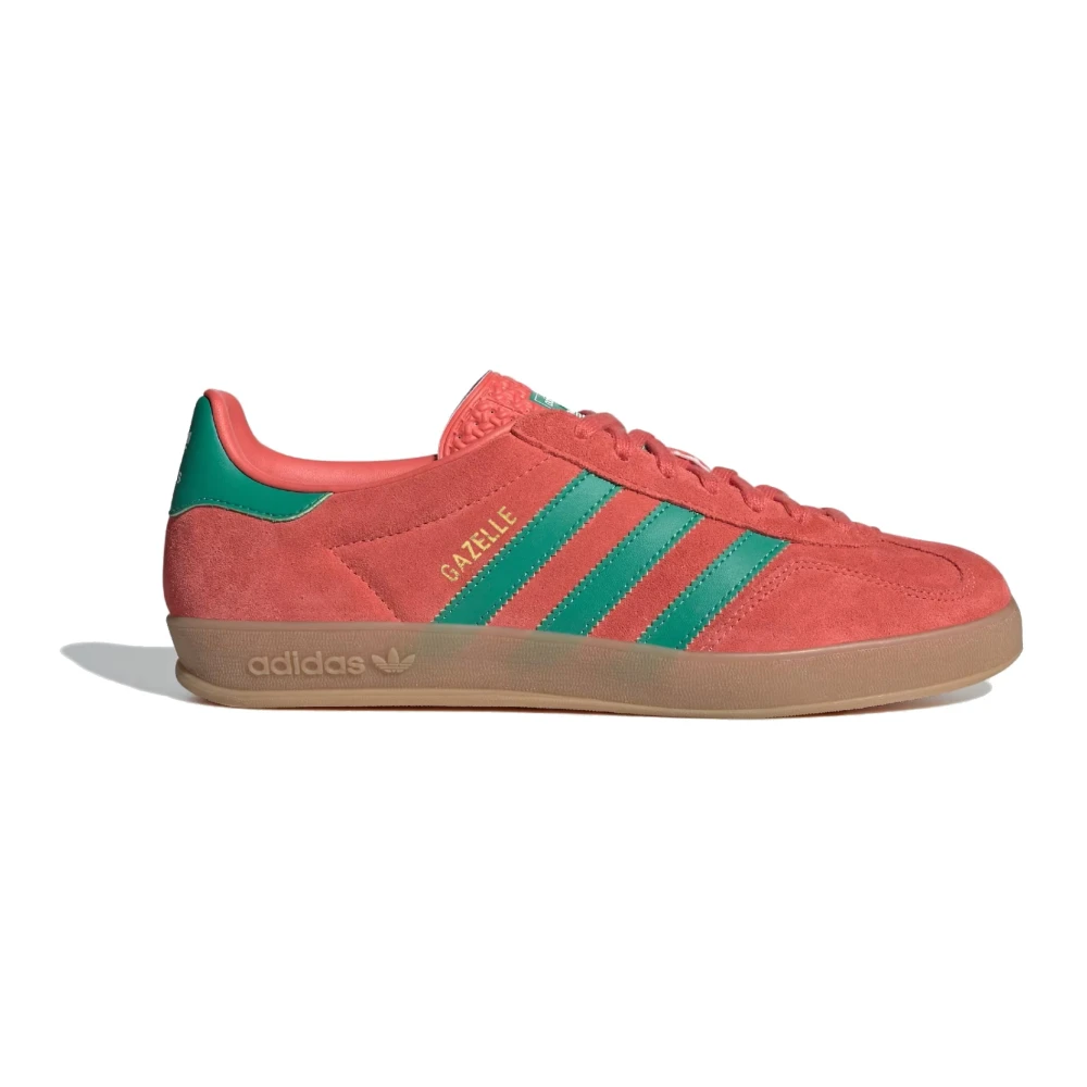 Adidas Originals Gazelle Indoor Scarlet Sneakers Heren Schoenen Rood
