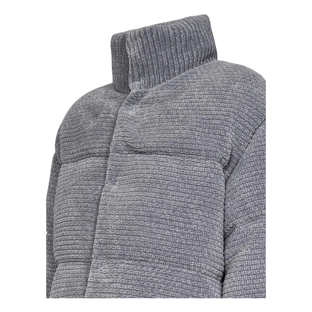 Bonsai Grijze Oversized Jas Aw24 Gray Heren