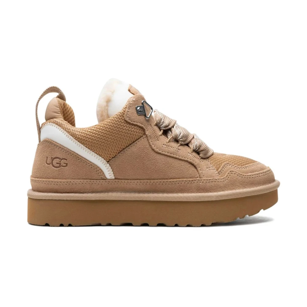 Ugg Brown Lowmel Sneaker - Female - Sneakers - 7 Uk - Shoes