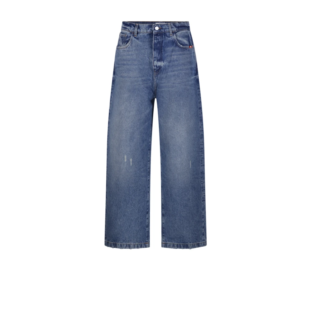 Amish - Jeans > Wide Jeans - Blue - Amish - Modalova