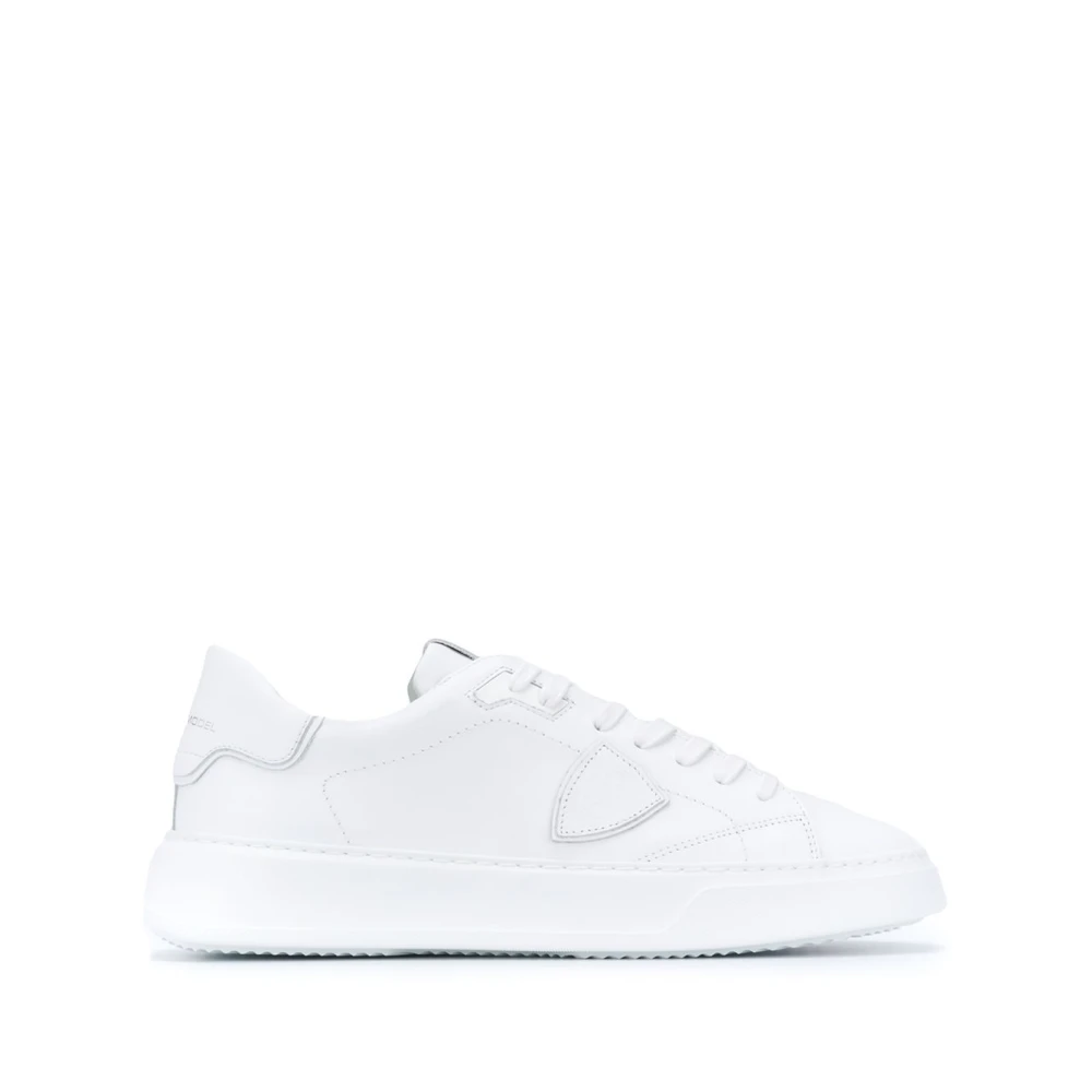 Philippe Model Temple Low-Top Sneakers Heren Schoenen Wit