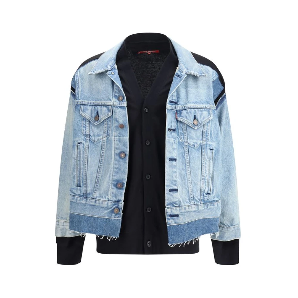 Jackets > Denim Jackets - - Junya Watanabe - Modalova