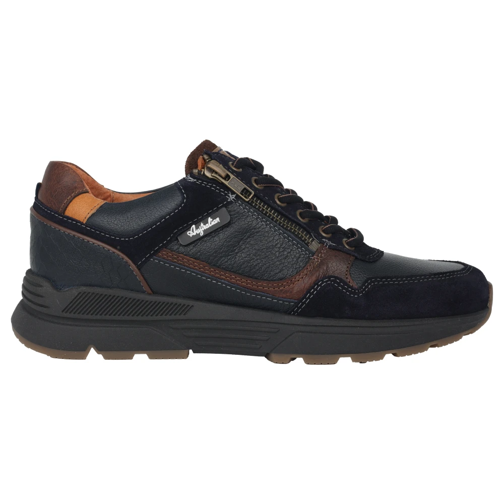 Australian Blauwe ‘Connery’ Herensneaker Heren Schoenen