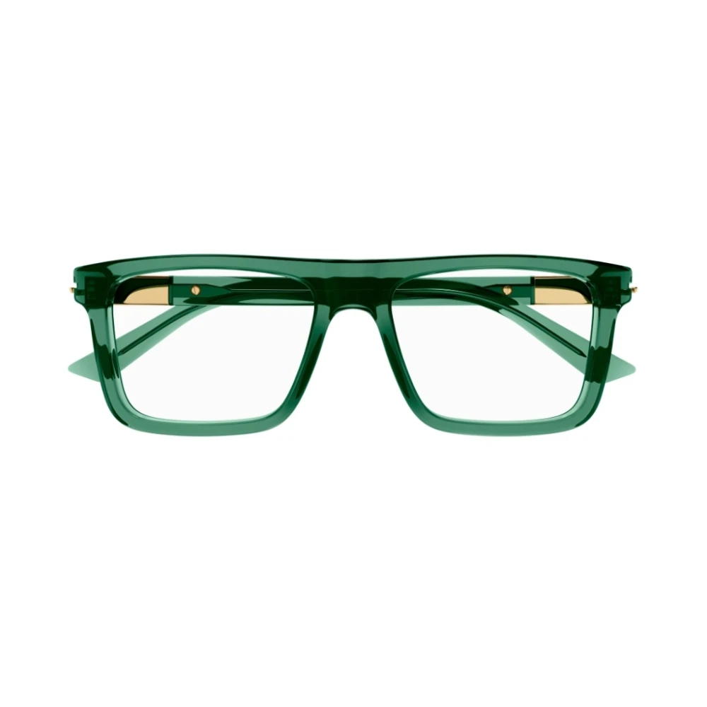 Gucci Klassieke zonnebril met metalen detail Green Dames
