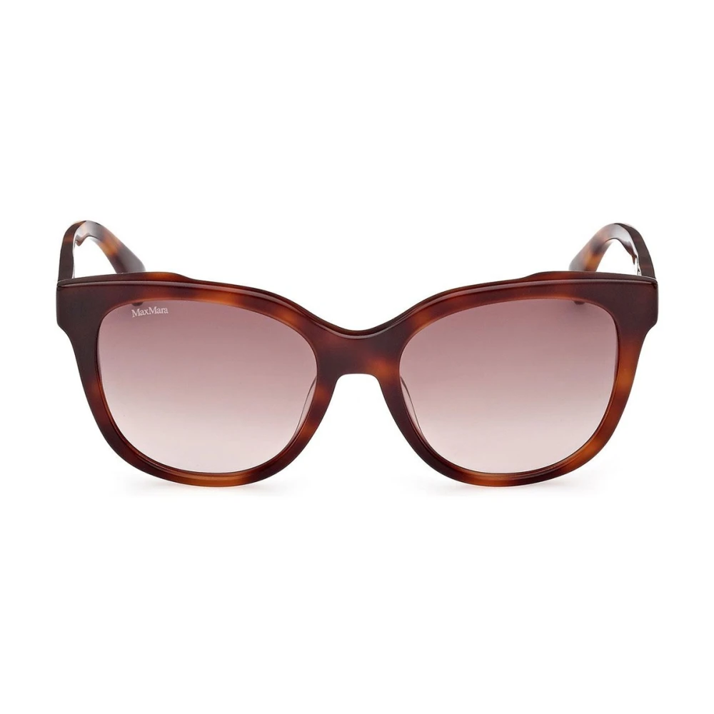 Max Mara Stiliga solglasögon för kvinnor - MM0068Large Brown, Dam