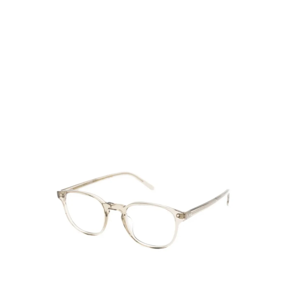 Oliver Peoples Men's White Glasses, 47 Mm, Fairmont Eyeglasses