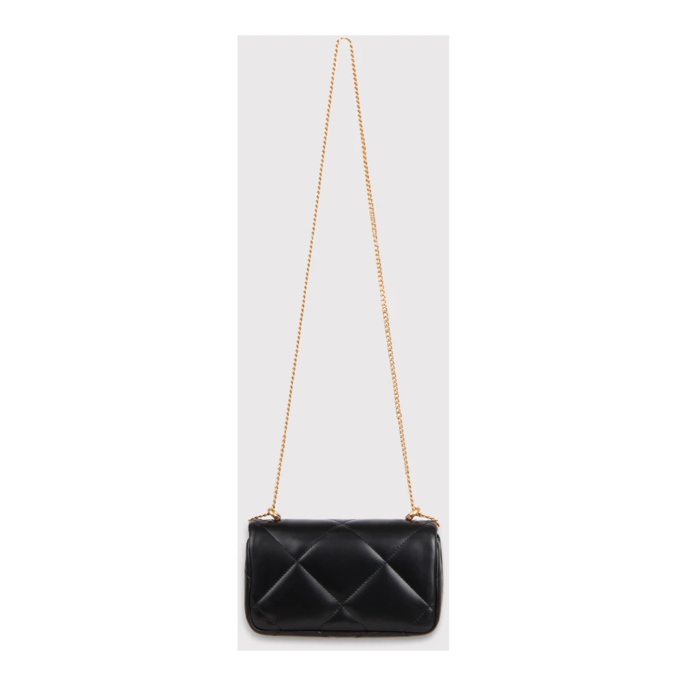 TORY BURCH Diamantquilted Schoudertas Black Dames