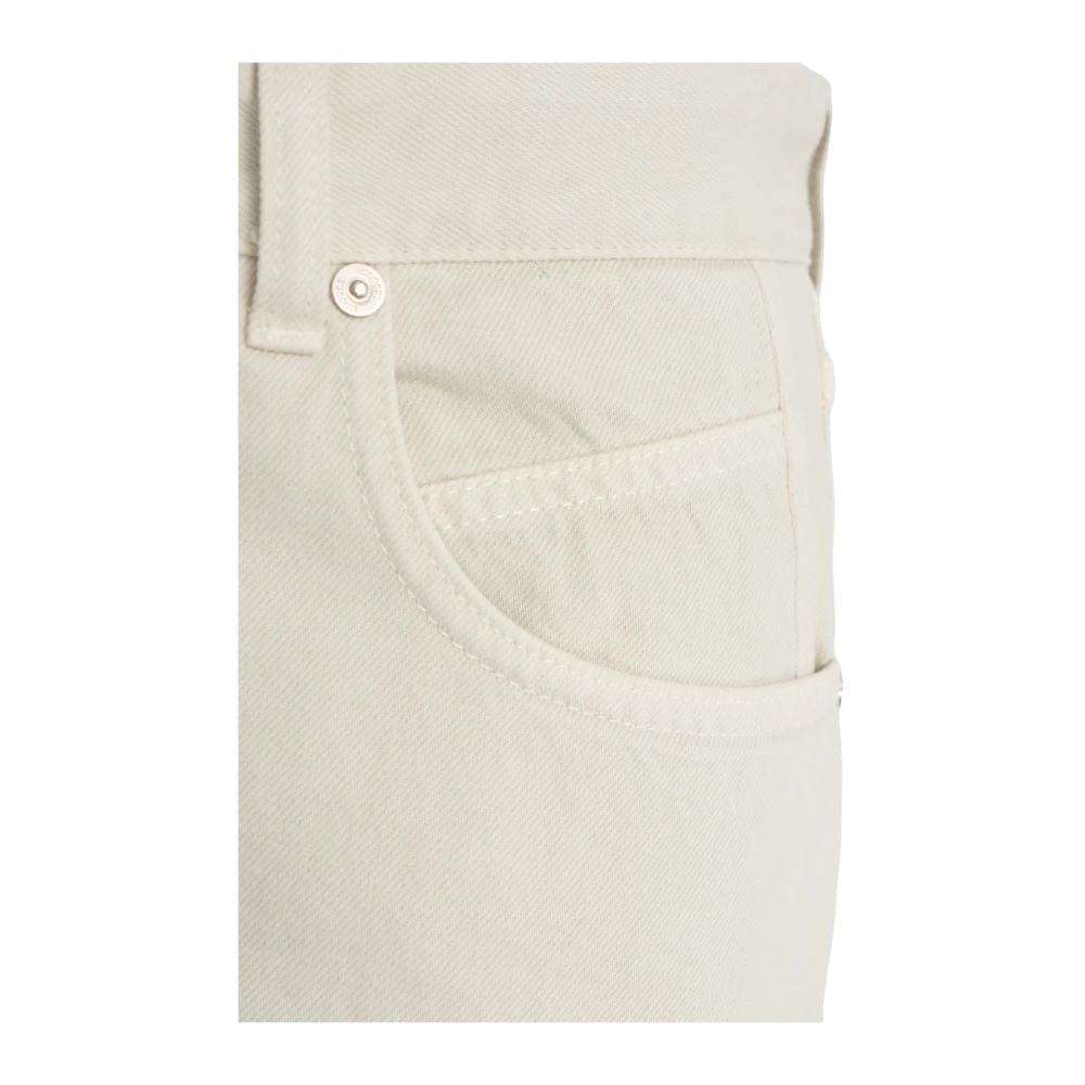 closed Beige Wide Leg Jeans Nikka Beige Dames