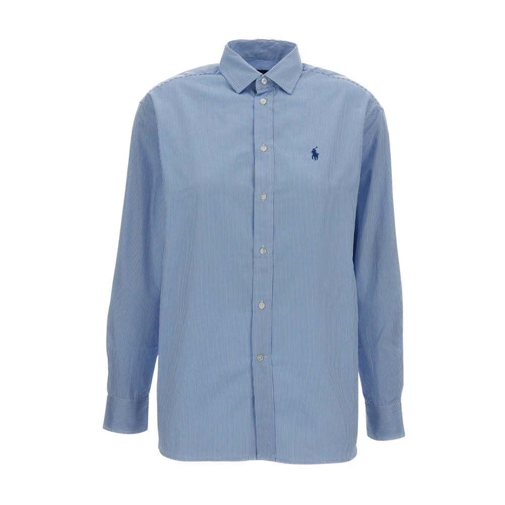 Polo Ralph Lauren Donna Blu Camicette M, New,