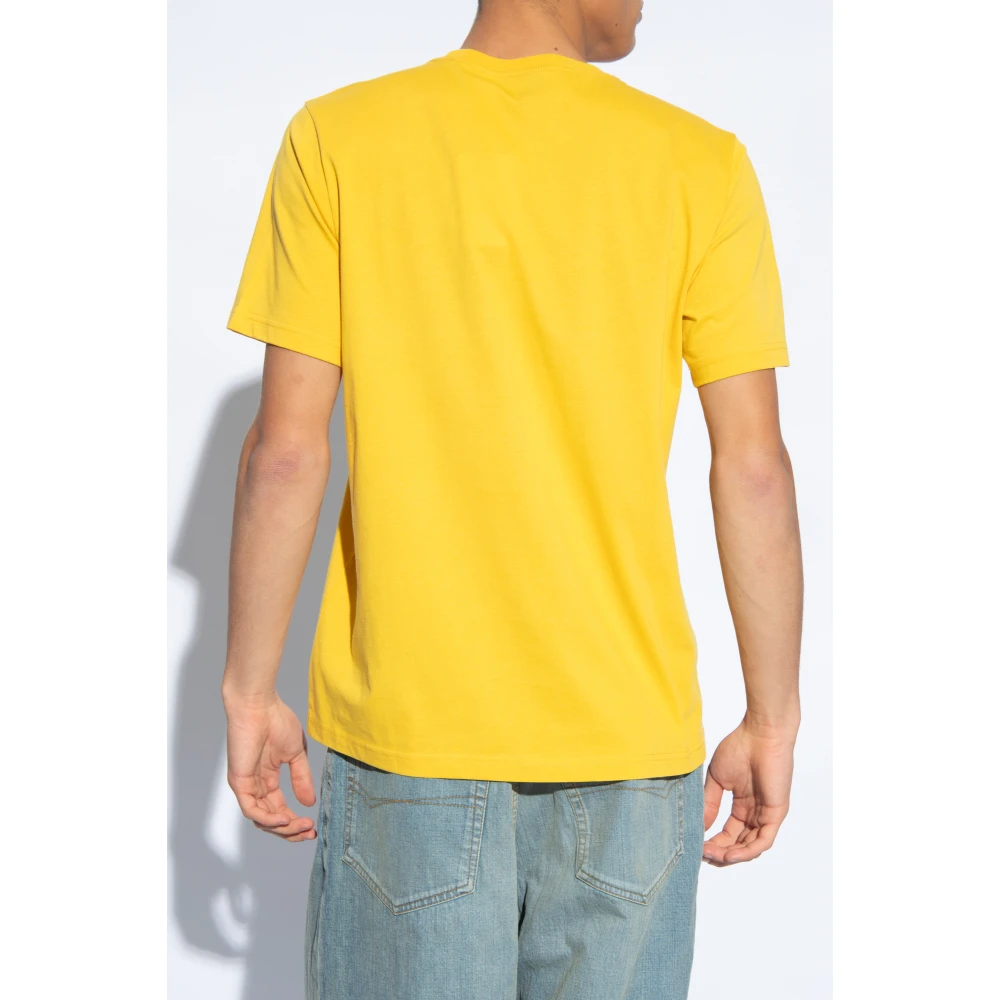 PS By Paul Smith Katoenen T-shirt Yellow Heren