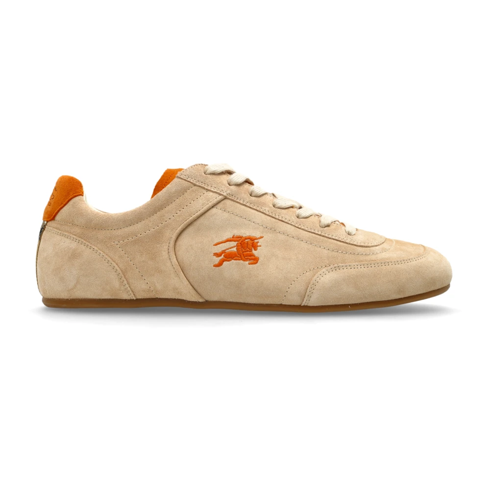 Burberry Men's Beige Knight Runner Trainers - Sneakers - 8 Uk - Shoes